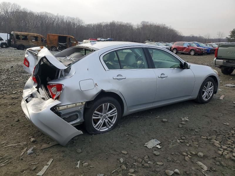 2013 Infiniti G37