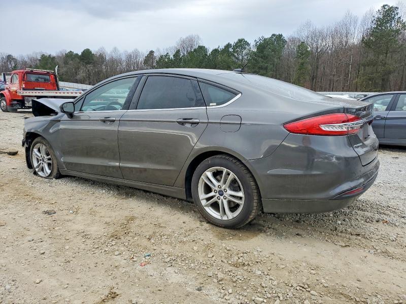 2018 Ford Fusion se Hybrid