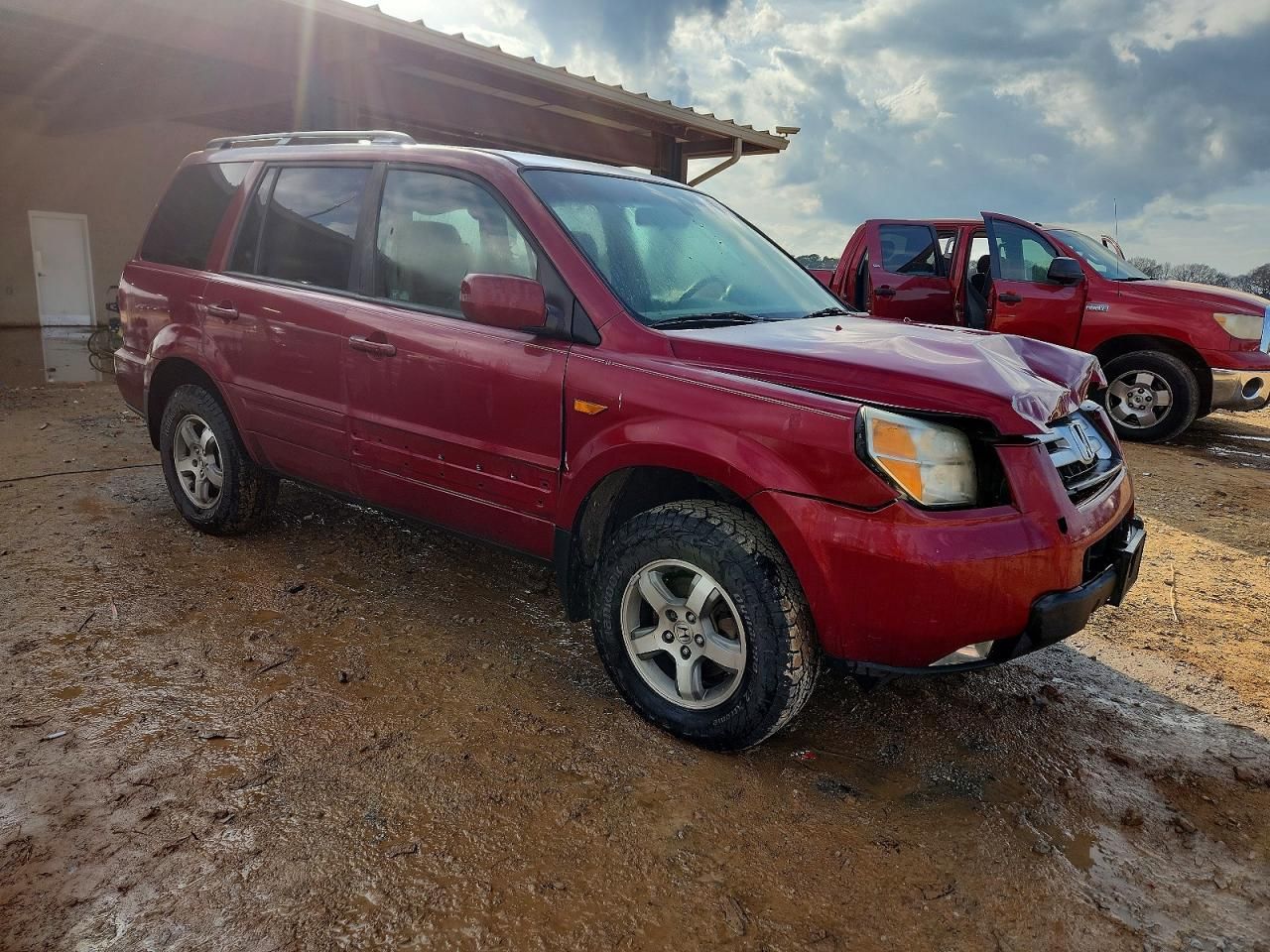 2006 Honda Pilot ex
