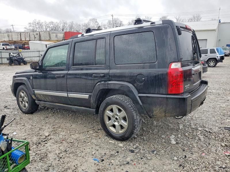 2007 Jeep Commander Limited