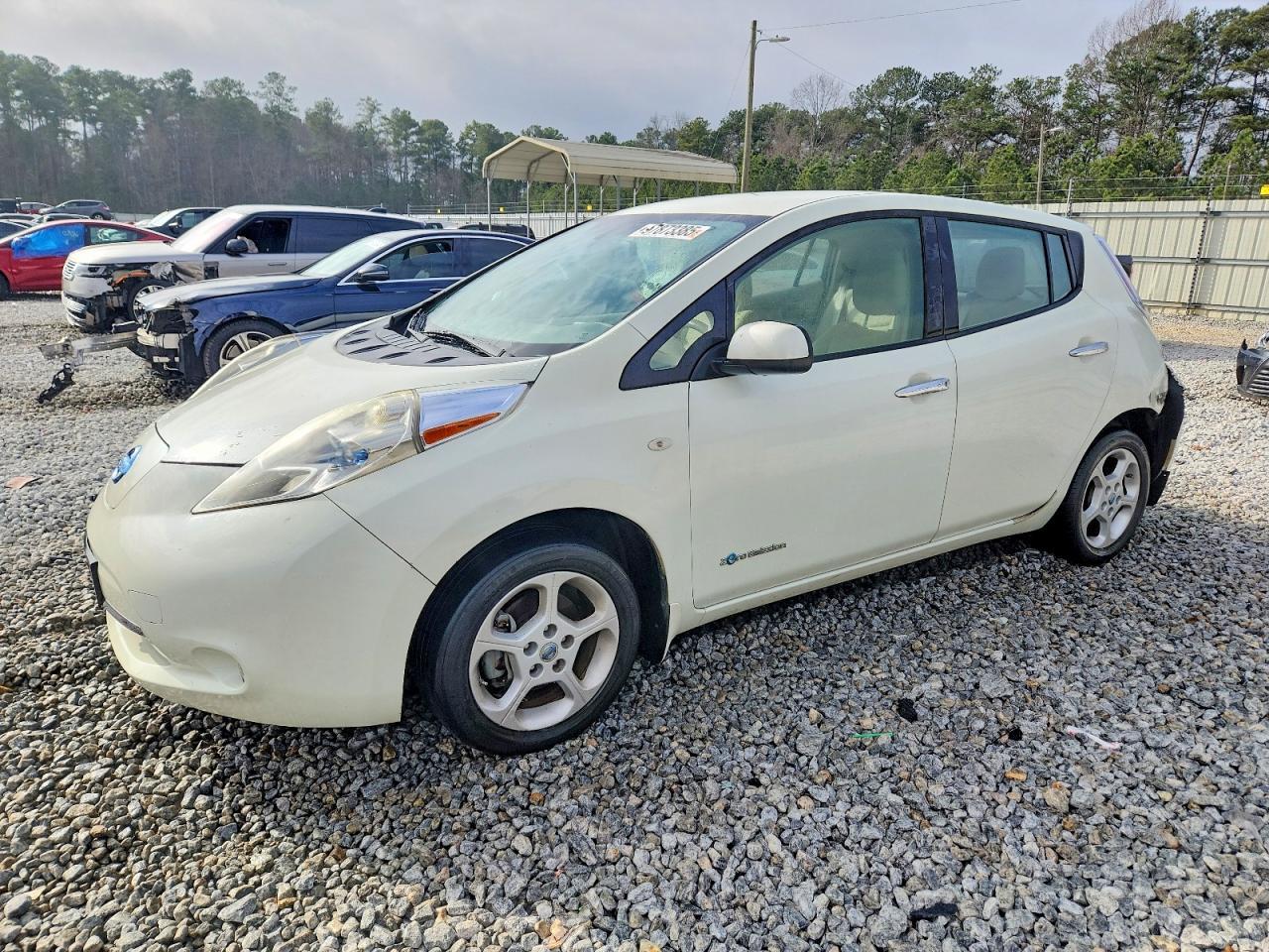 2012 Nissan Leaf sv