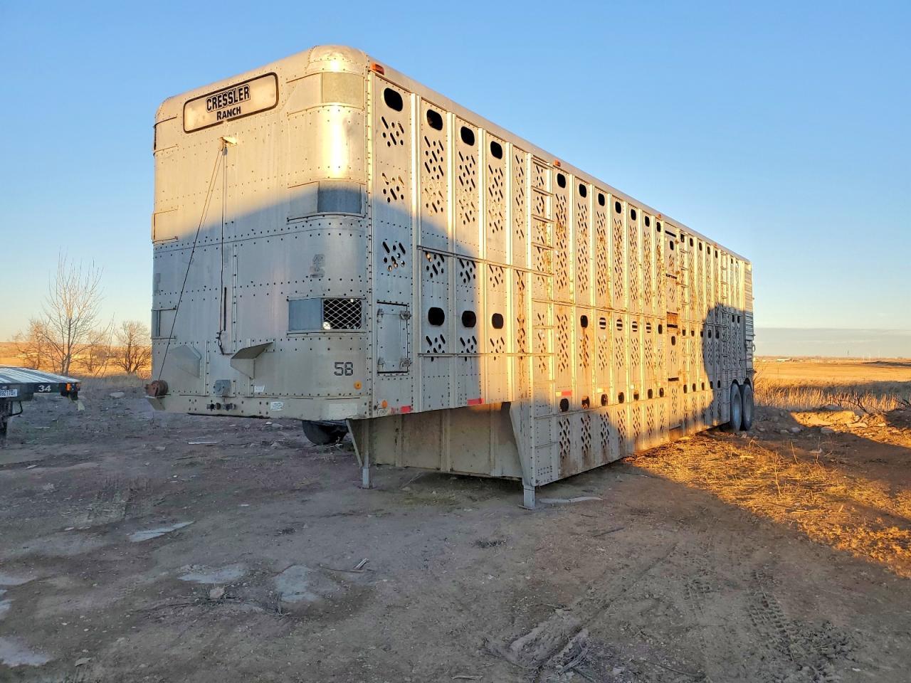 1985 Wilson Psdcl-111 Livestock Trailer
