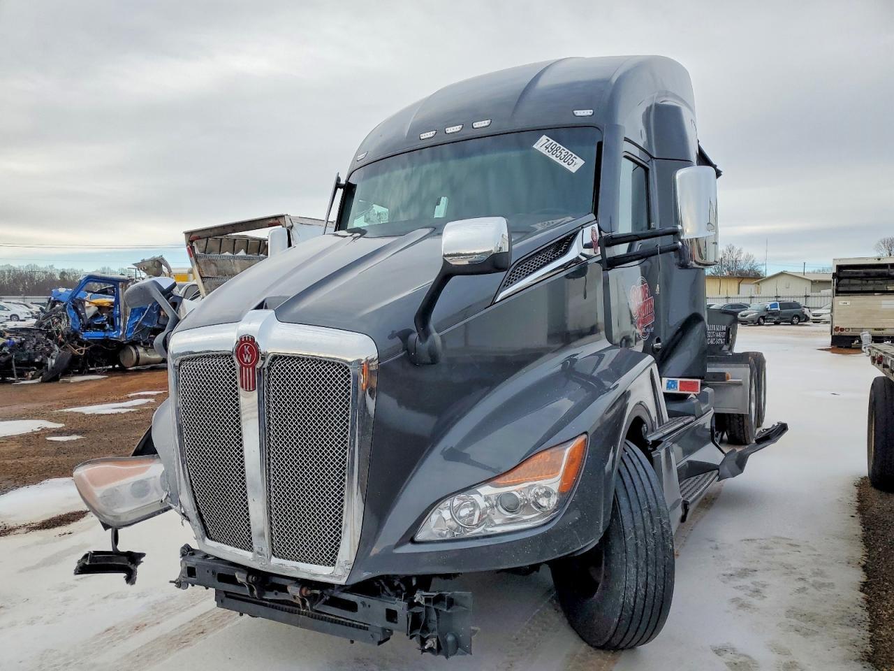 2024 Kenworth T680 Semi Truck