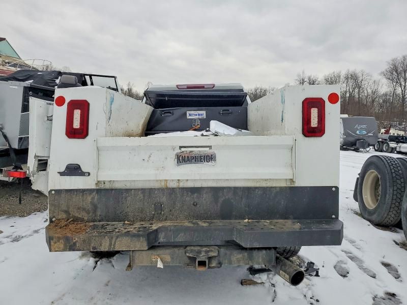 2024 GMC Sierra hd Utility / Service Truck