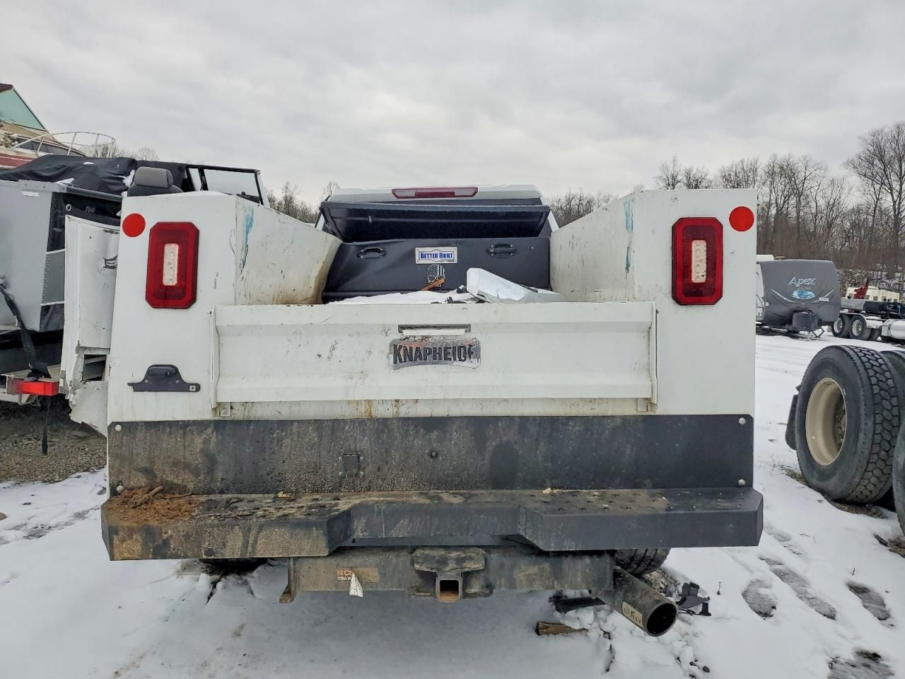 2024 GMC Sierra hd Utility / Service Truck