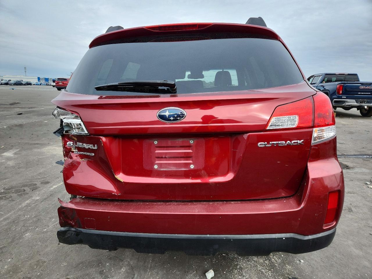 2012 Subaru Outback 2.5i Premium