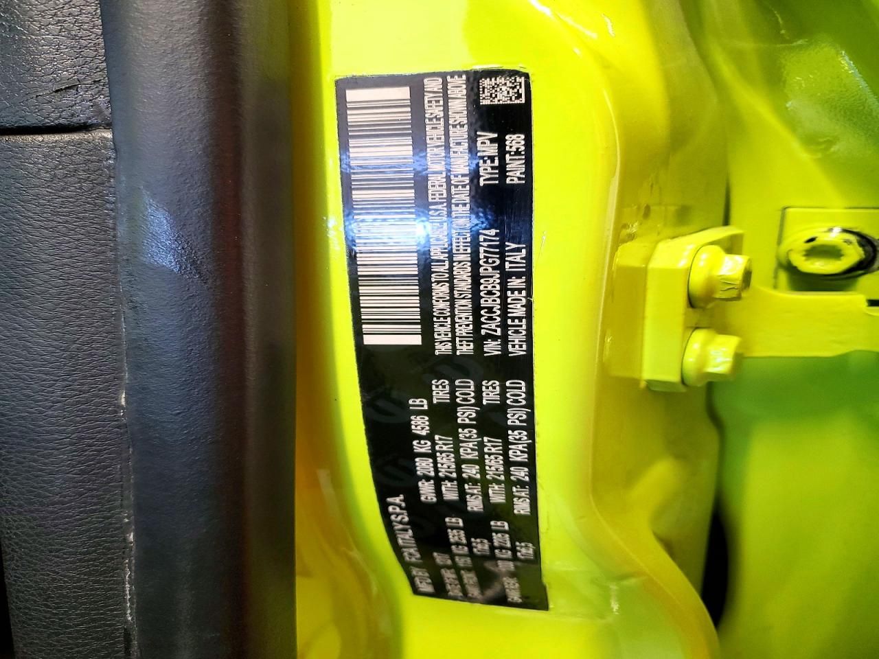 2018 Jeep Renegade Trailhawk