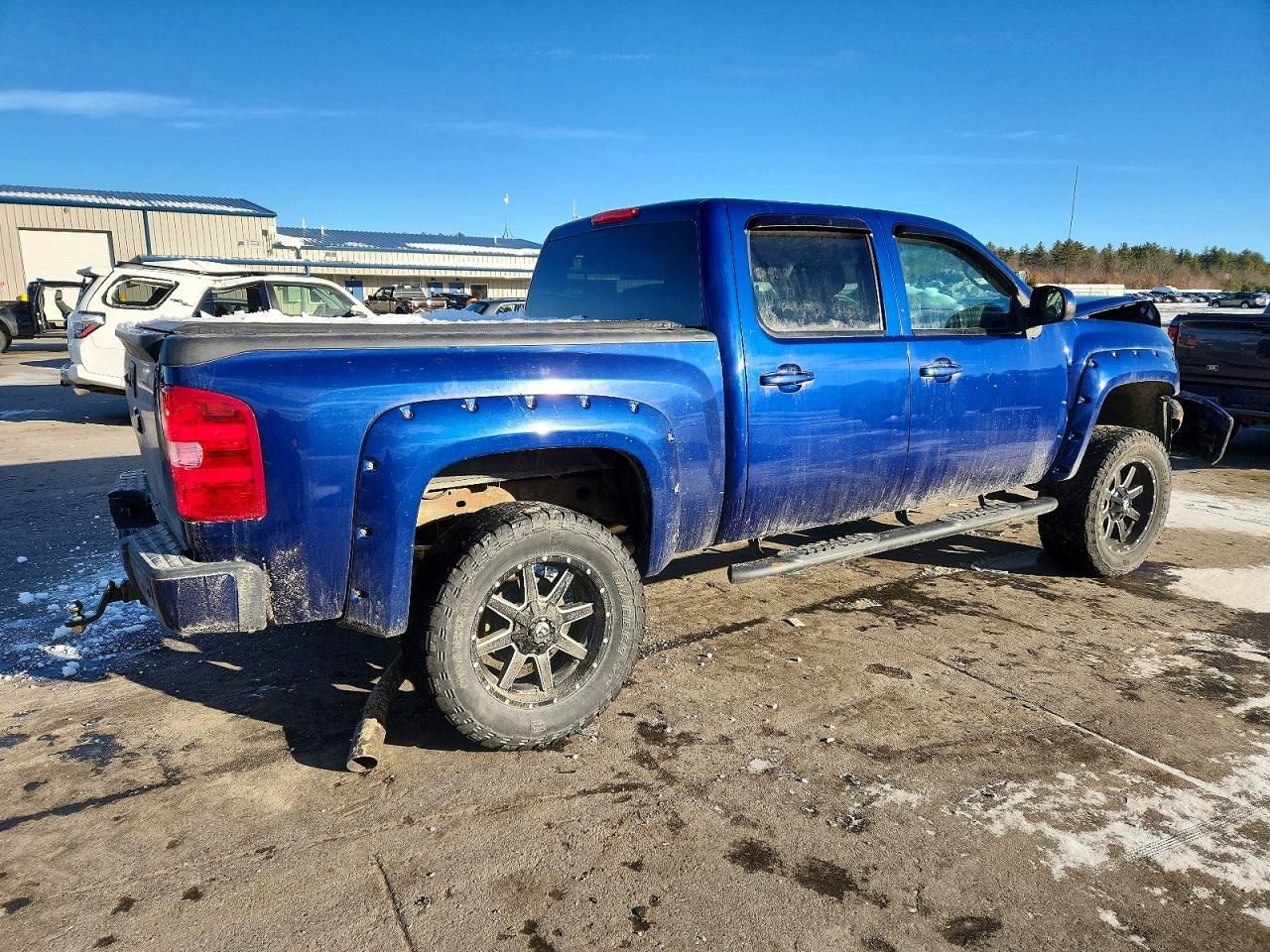 2013 Chevrolet Silverado K1500 LT