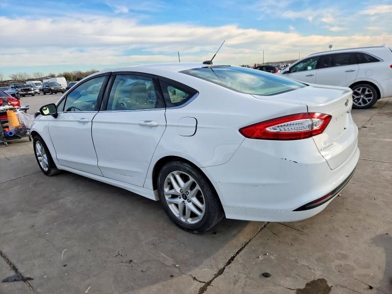 2014 Ford Fusion se