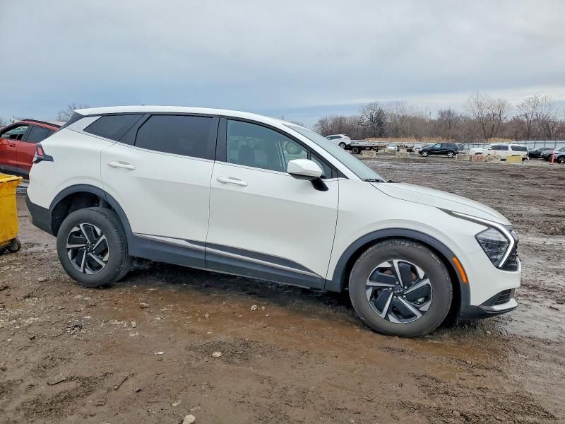 2025 KIA Sportage lx