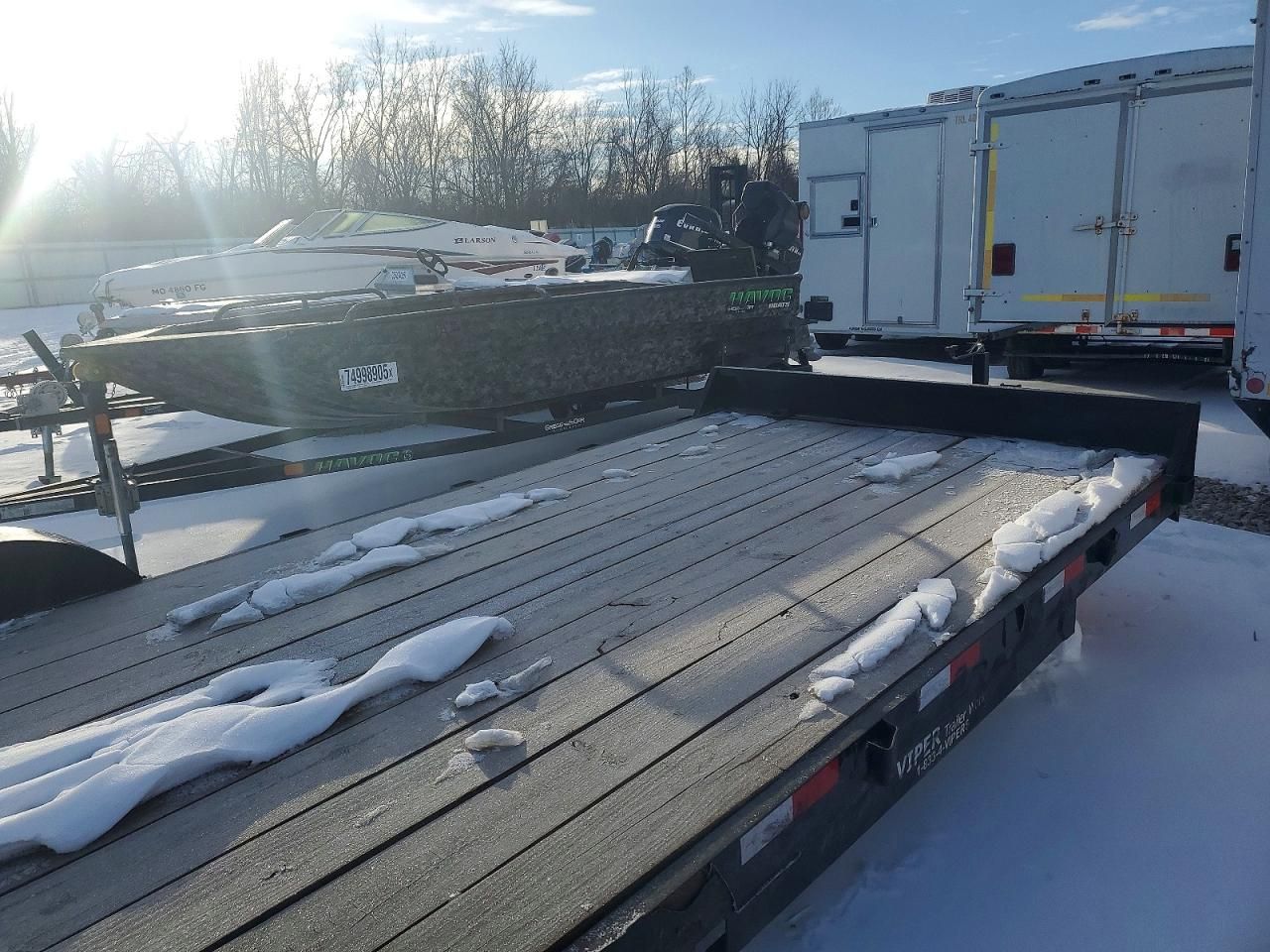 2020 Rice Fmcmr8220 Equipment Trailer