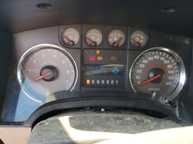 2009 Ford F150 Supercrew