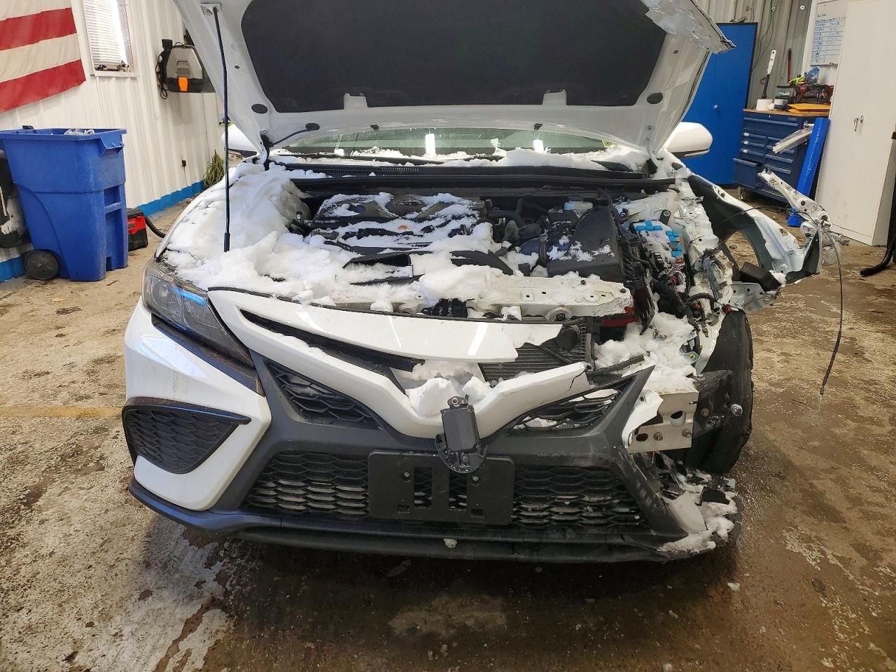 2021 Toyota Camry se