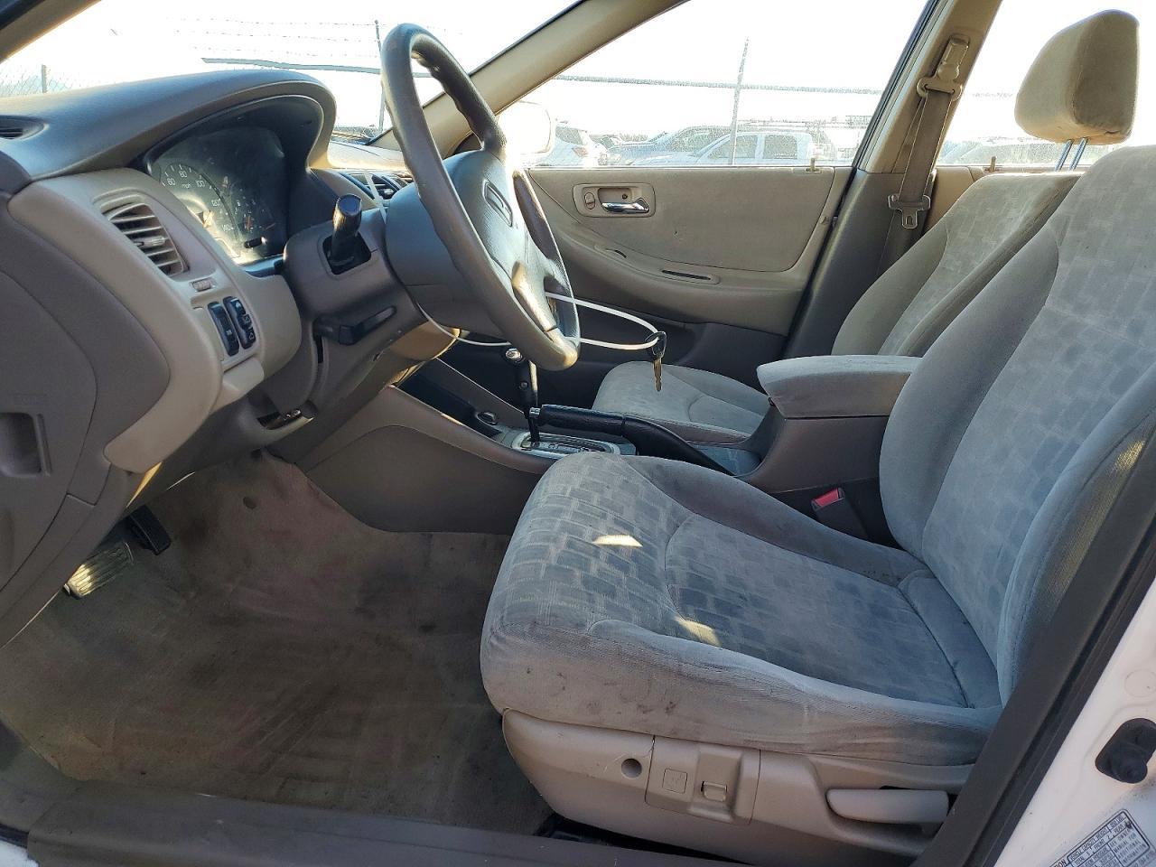 2001 Honda Accord ex