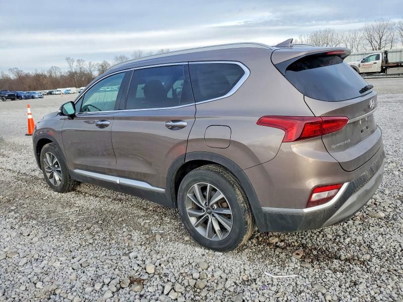 2019 Hyundai Santa fe Limited