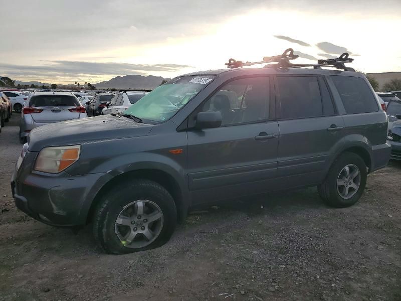 2008 Honda Pilot exl