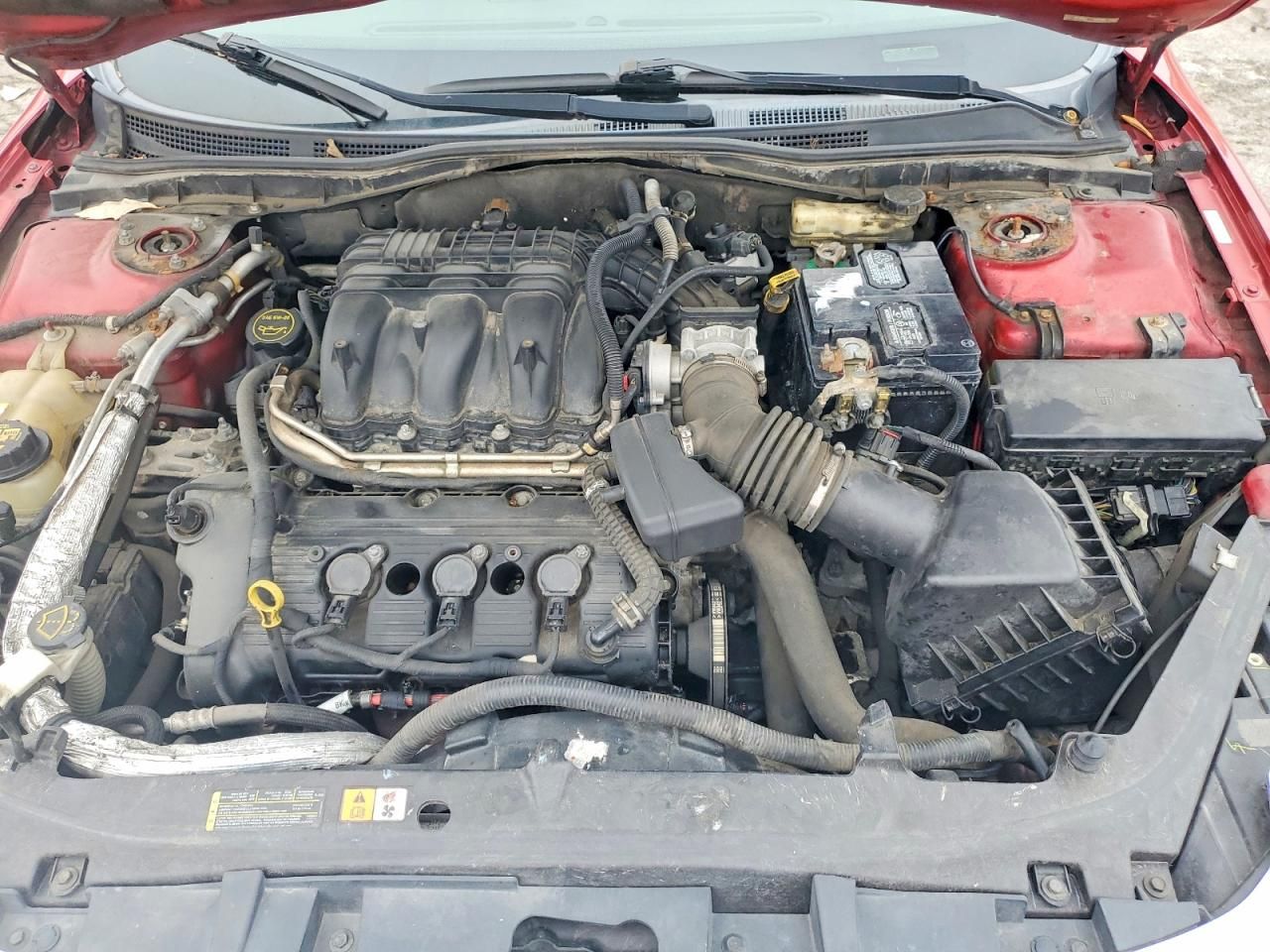 2010 Ford Fusion sel