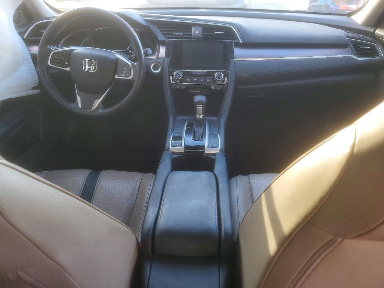 2016 Honda Civic exl