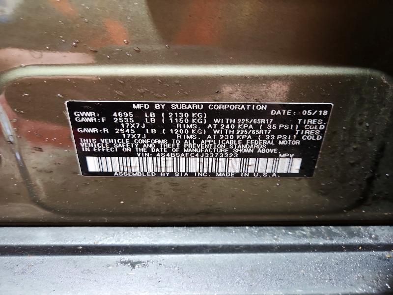 2018 Subaru Outback 2.5i Premium