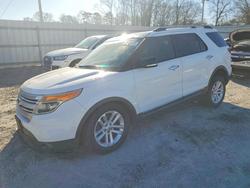Ford Explorer salvage cars for sale: 2014 Ford Explorer xlt