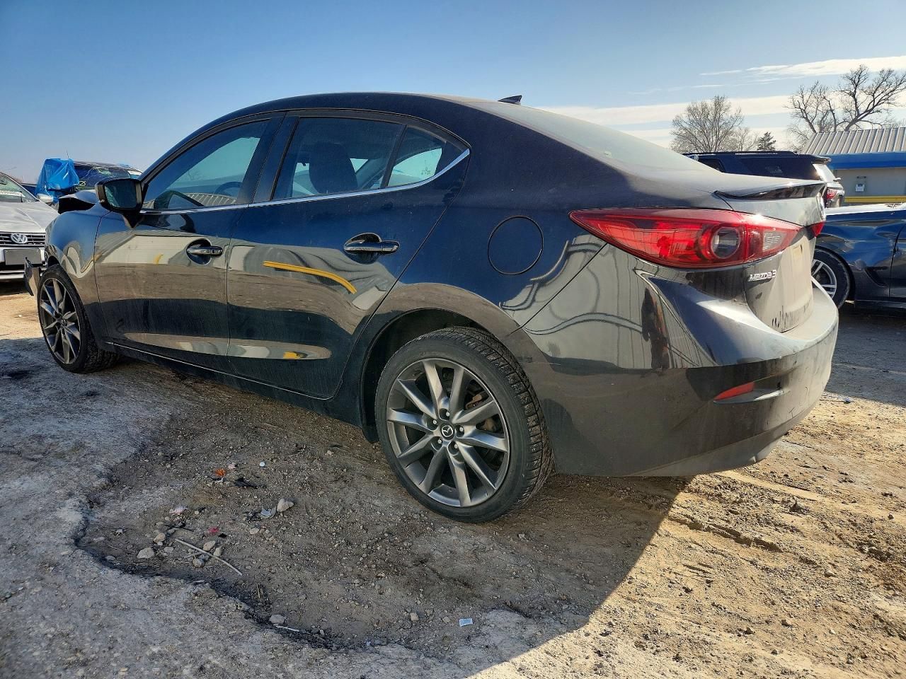 2018 Mazda 3 Touring