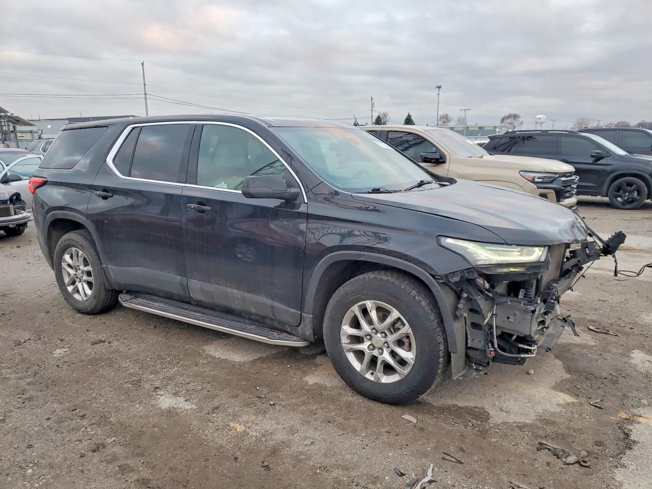 2022 Chevrolet Traverse ls