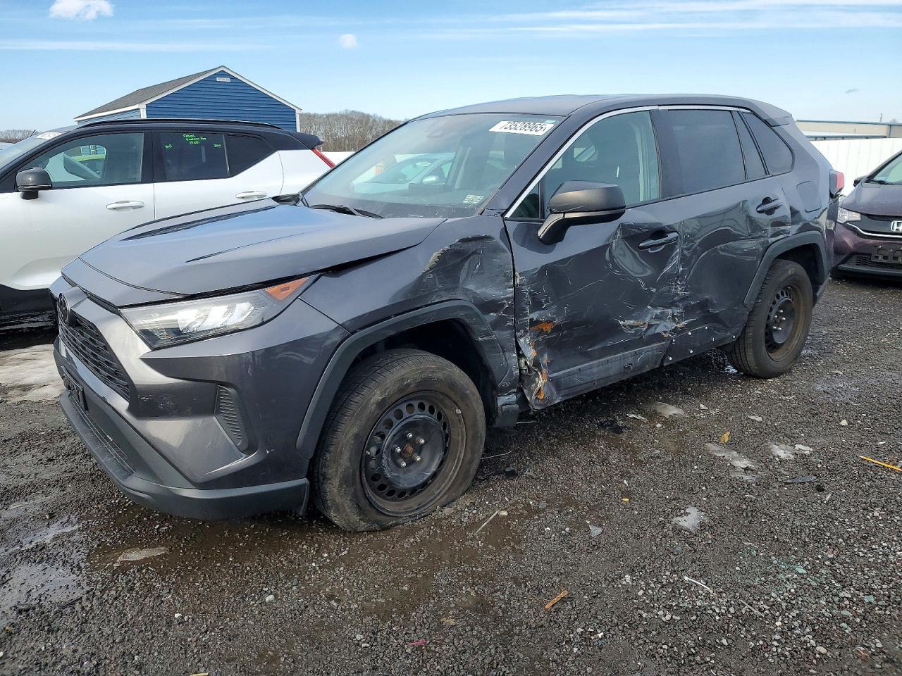 2022 Toyota Rav4 le