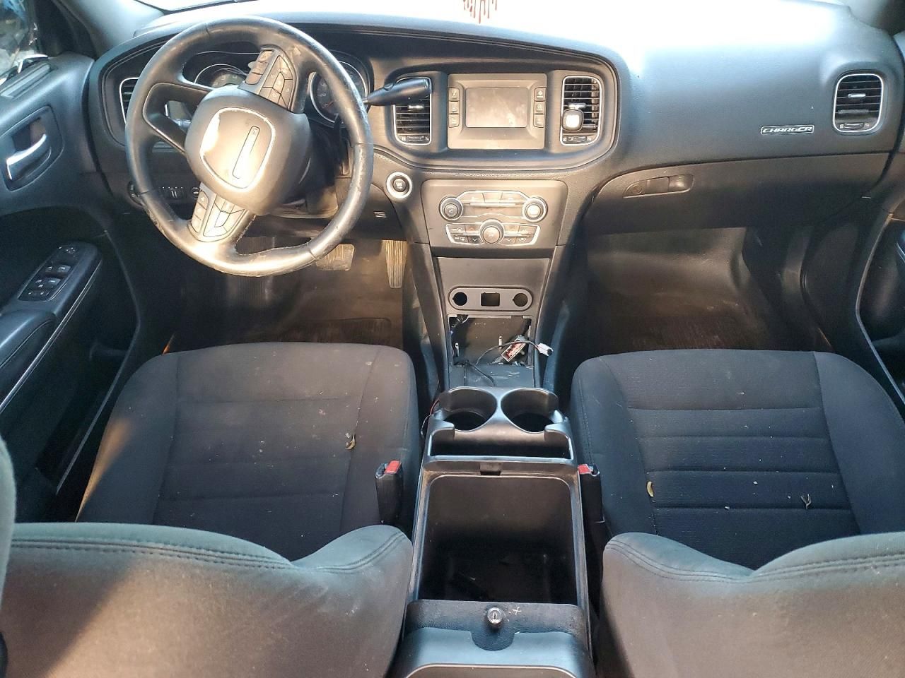 2015 Dodge Charger Police