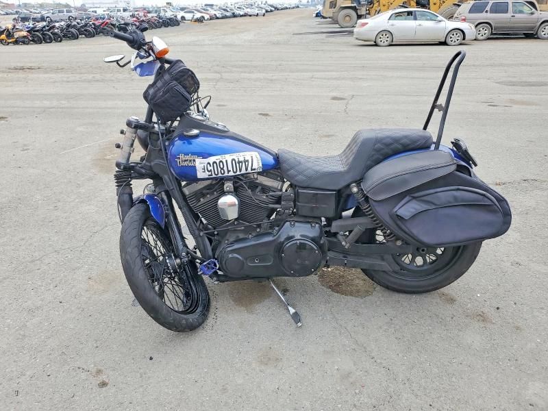 2015 Harley-Davidson Fxdb Dyna Street BOB