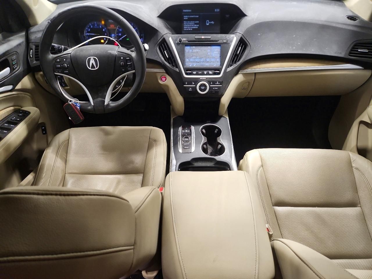 2019 Acura Mdx Technology