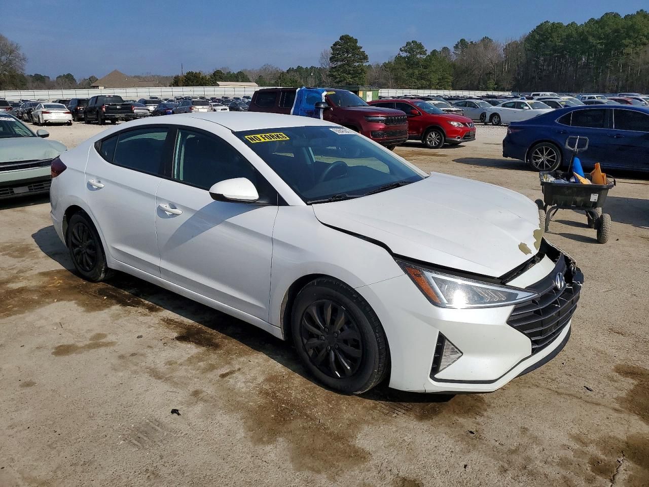 2019 Hyundai Elantra se