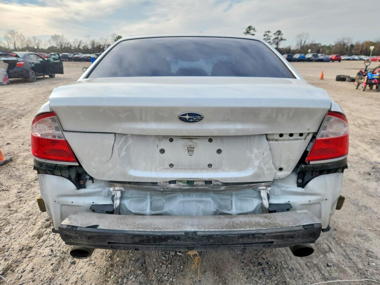 2009 Subaru Legacy 2.5 gt