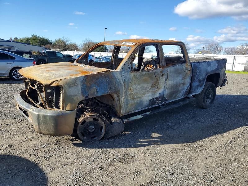 2018 Chevrolet Silverado K2500 Heavy Duty
