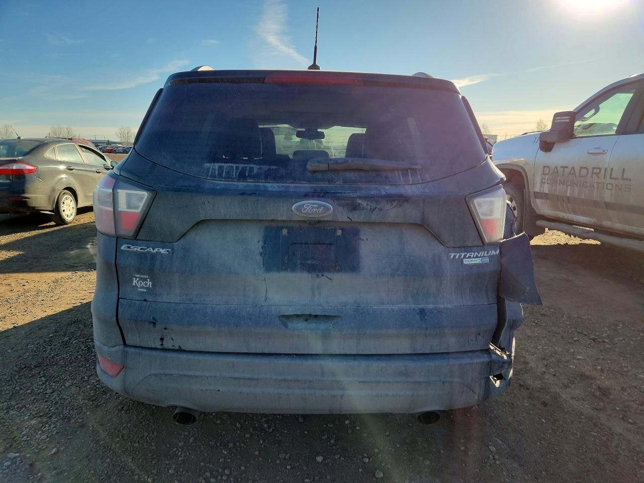 2017 Ford Escape Titanium