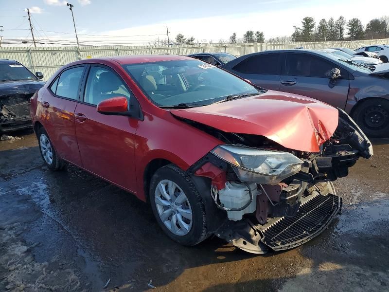 2016 Toyota Corolla l