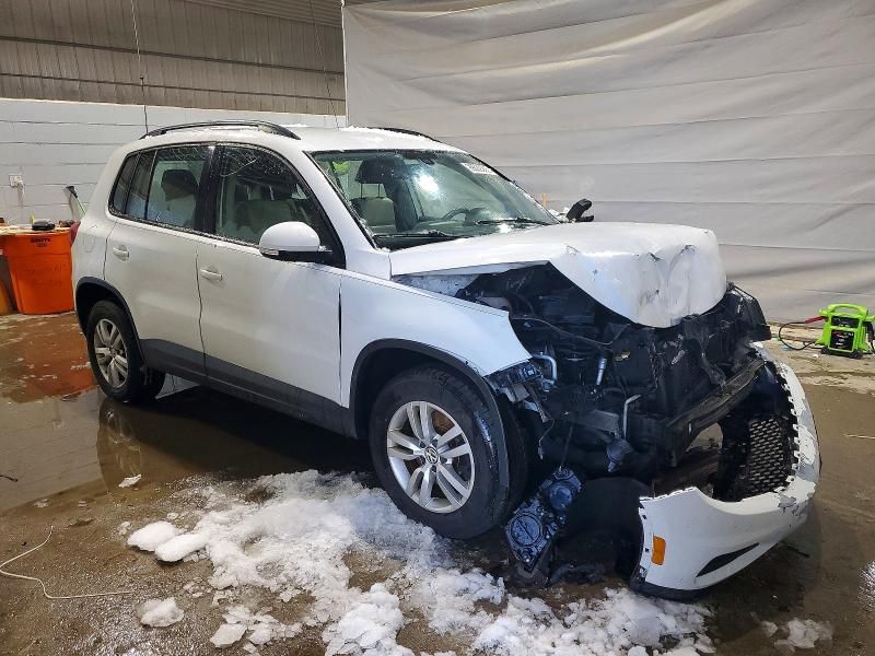 2016 Volkswagen Tiguan s