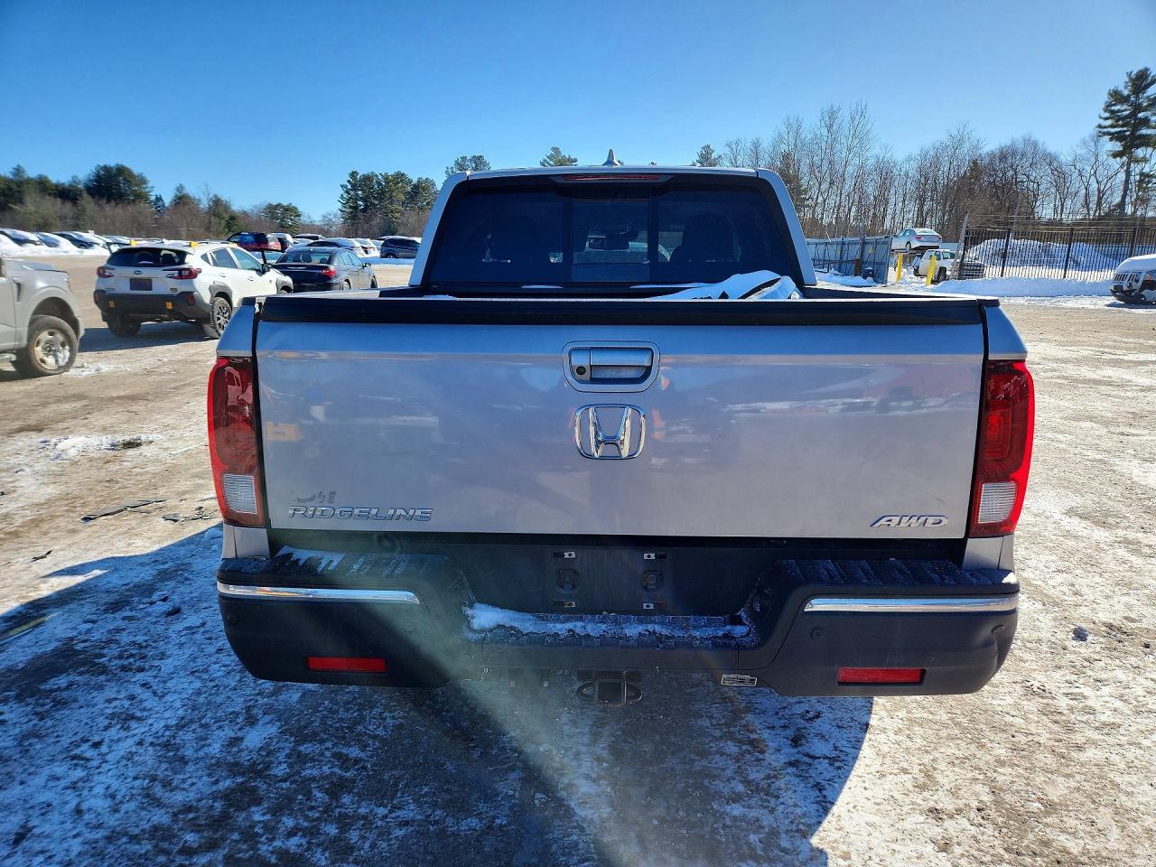 2020 Honda Ridgeline rtl