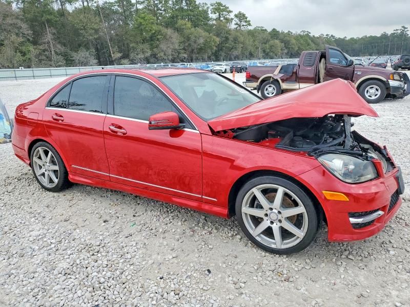 2014 Mercedes-Benz C 250