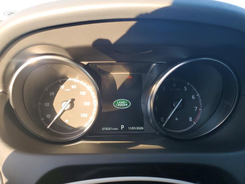 2019 Land Rover Discovery Sport hse