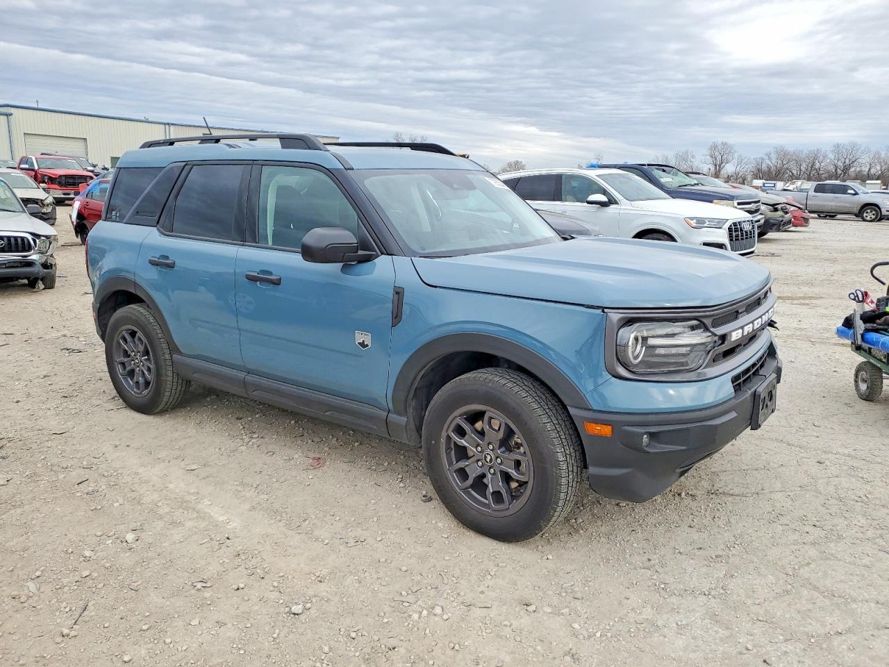 2022 Ford Bronco Sport big Bend