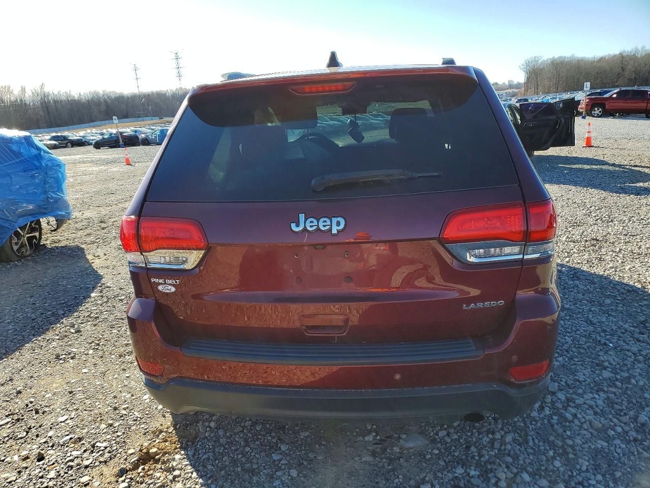 2016 Jeep Grand Cherokee Laredo
