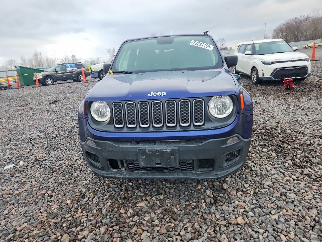 2018 Jeep Renegade Sport