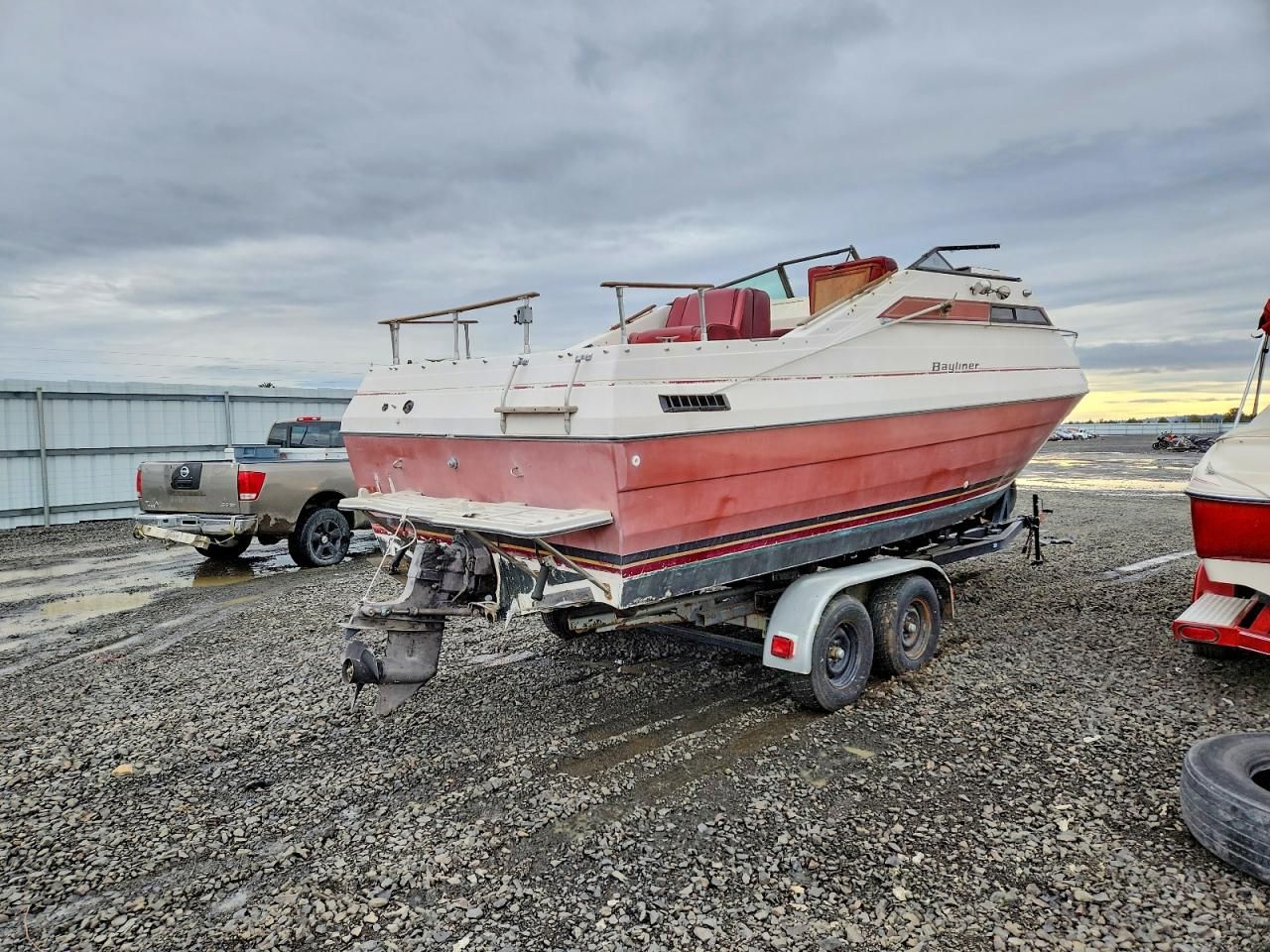 1978 Bayliner Boat With Trailer