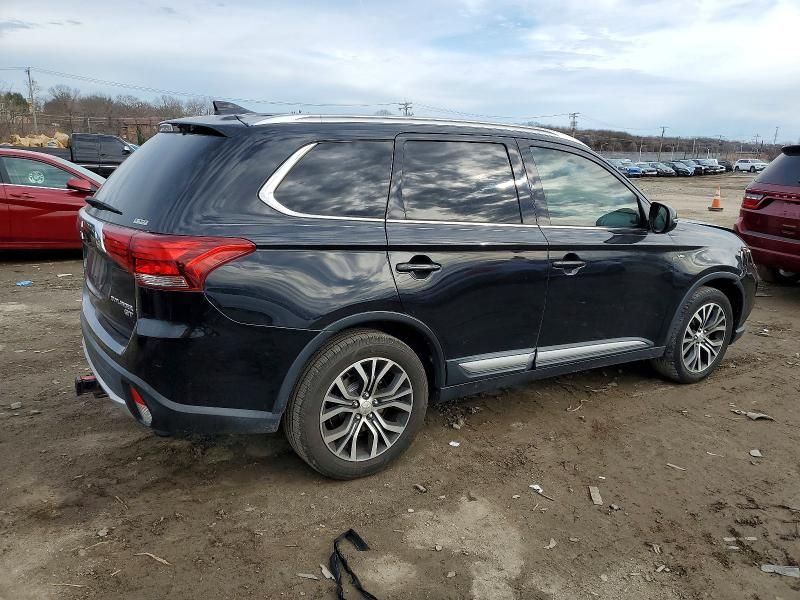 2018 Mitsubishi Outlander gt