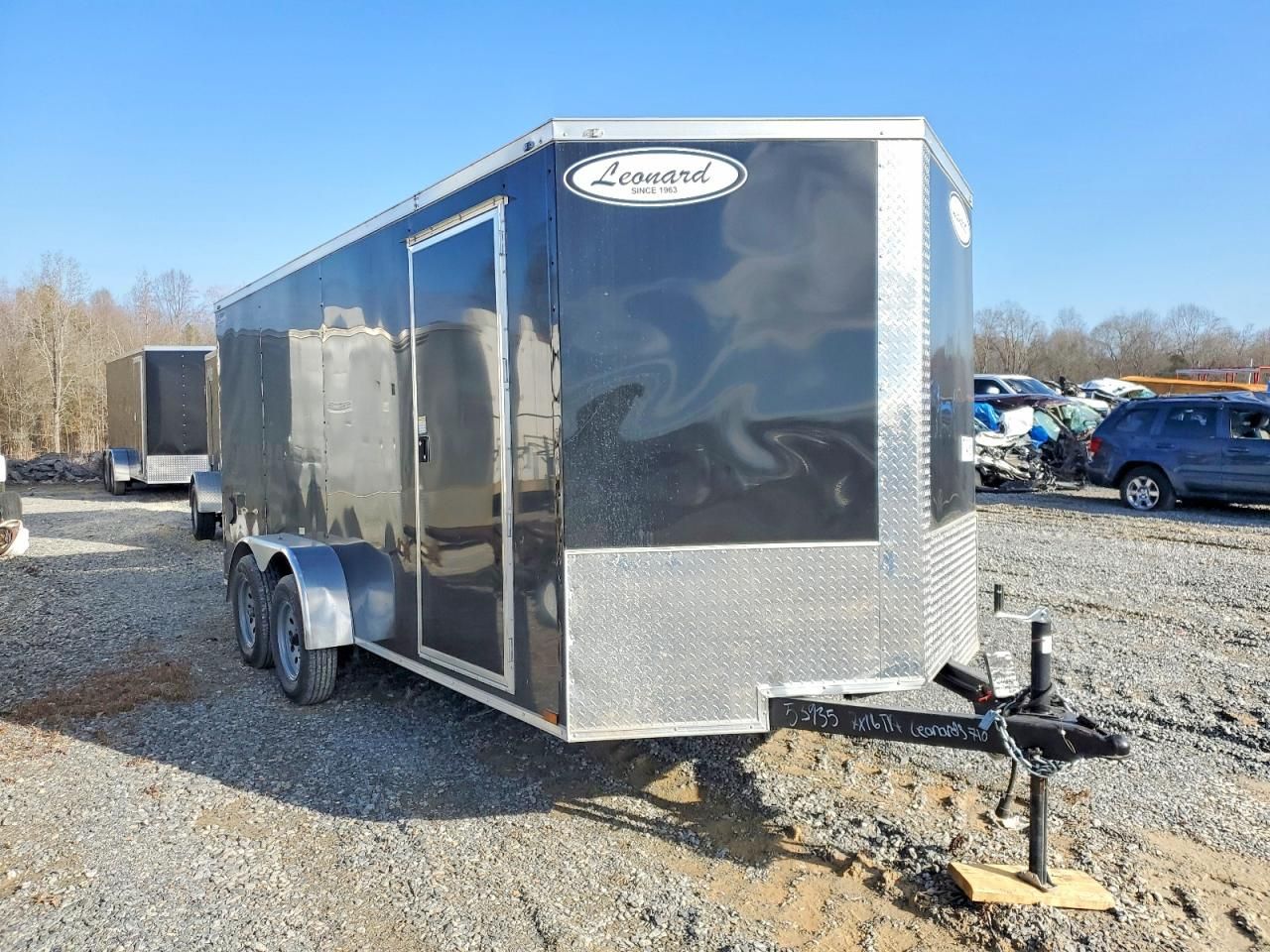 2024 Qula 16' Enclosed Cargo