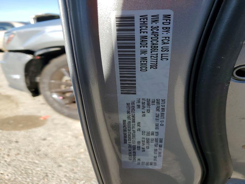 2020 Dodge Journey se