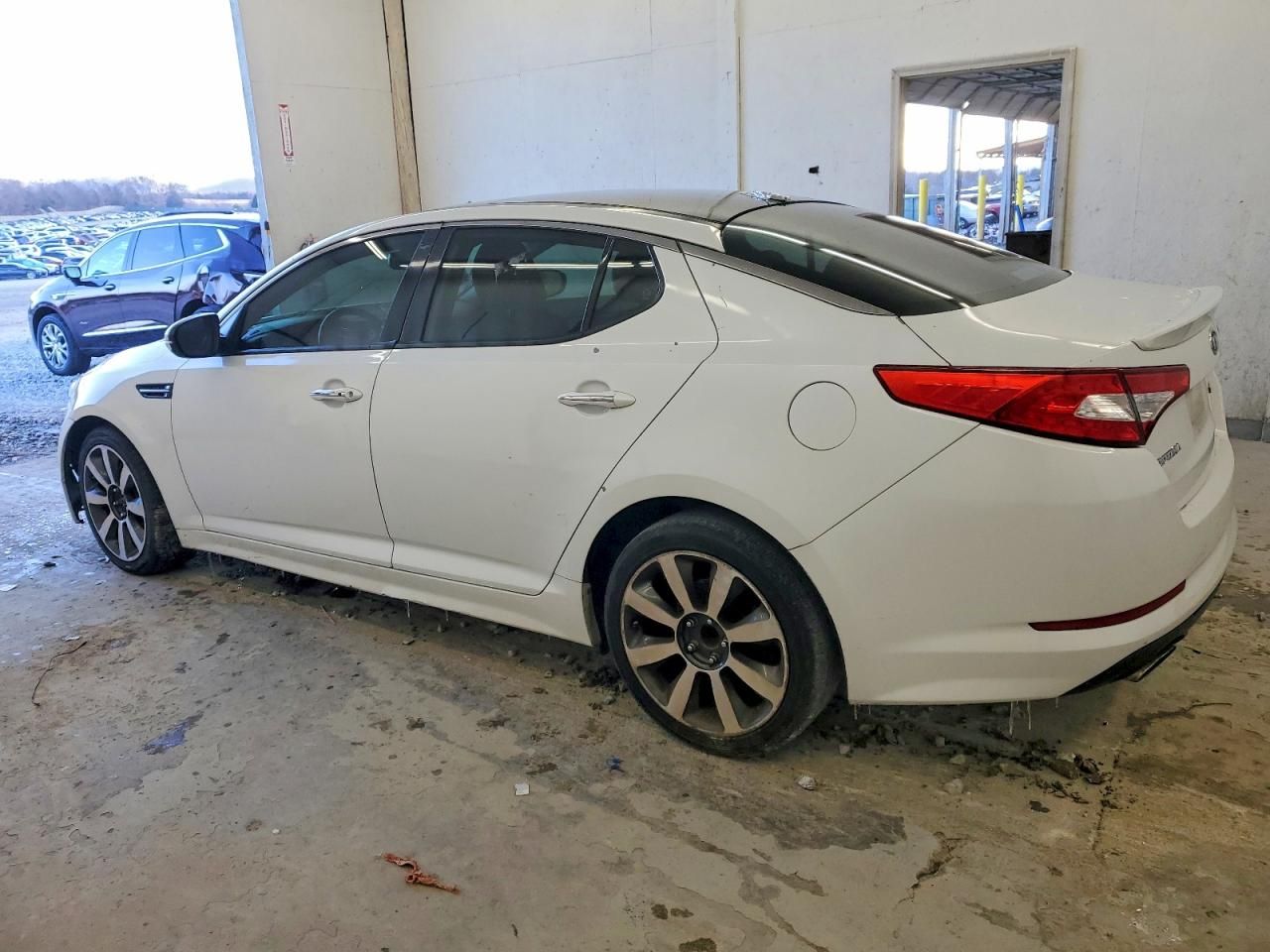 2012 KIA Optima sx
