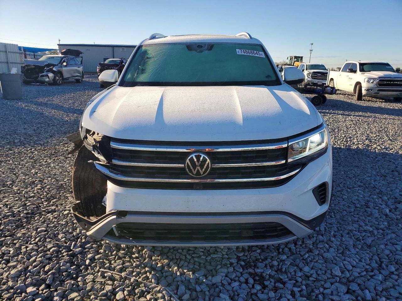 2021 Volkswagen Atlas sel Premium