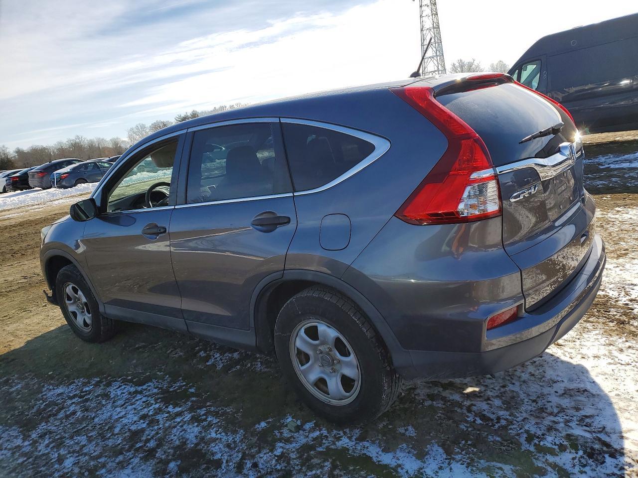 2016 Honda Cr-v lx