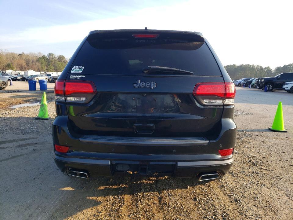 2018 Jeep Grand Cherokee Overland